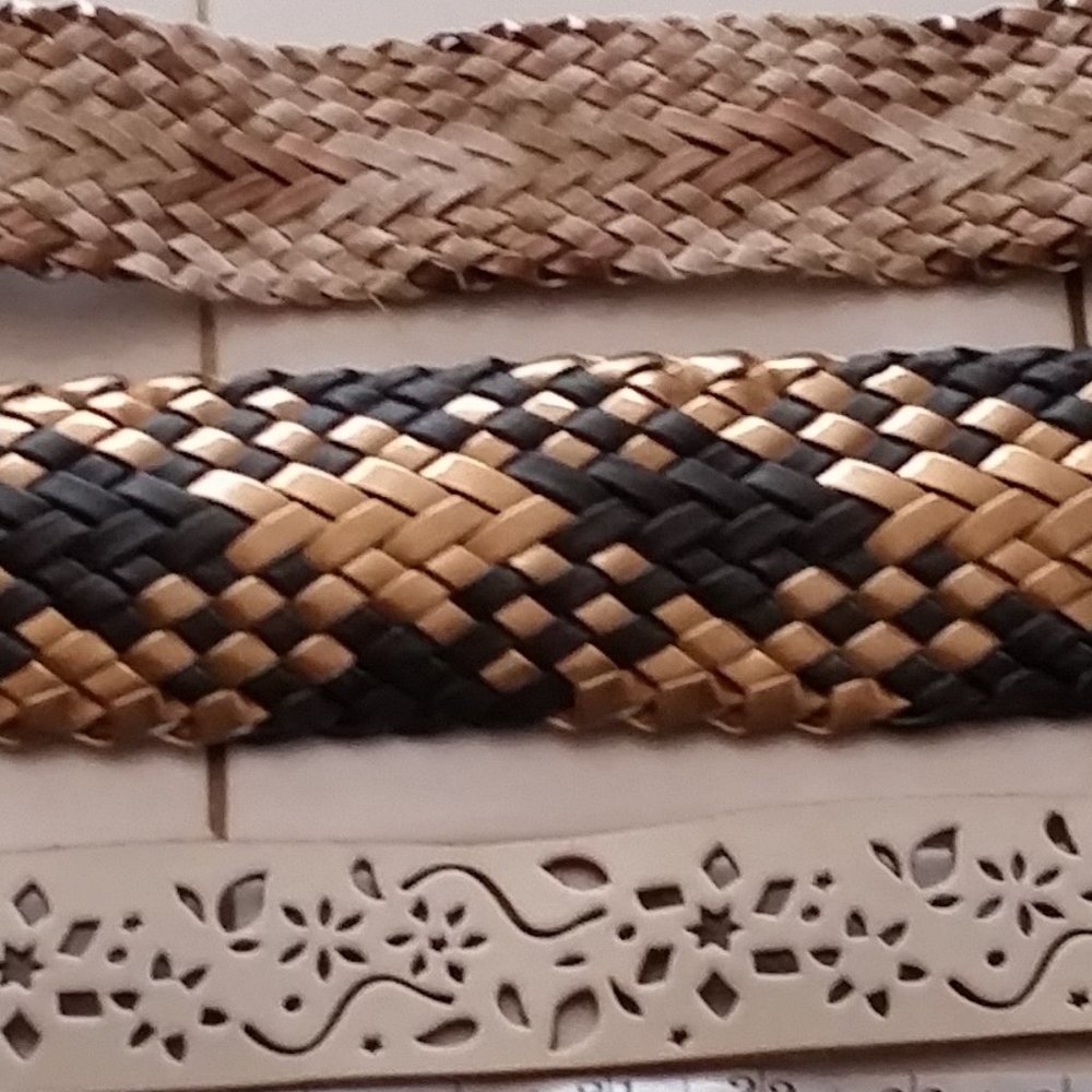 Lot of 3 Belts